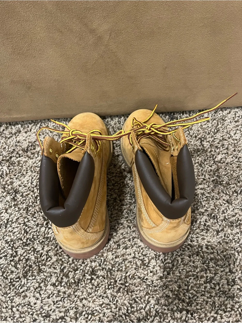 Timberland inch waterproof